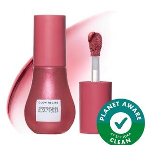 Sephora - Glow Recipe Niacinamide Dewy Flush Blush - Natural Berry Mauve